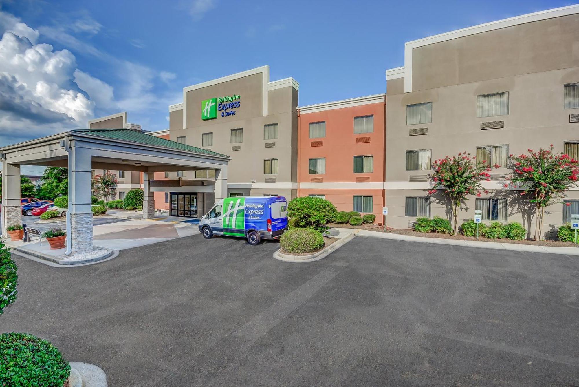 Holiday Inn Express & Suites Greenville Airport I85 By Ihg Exterior foto